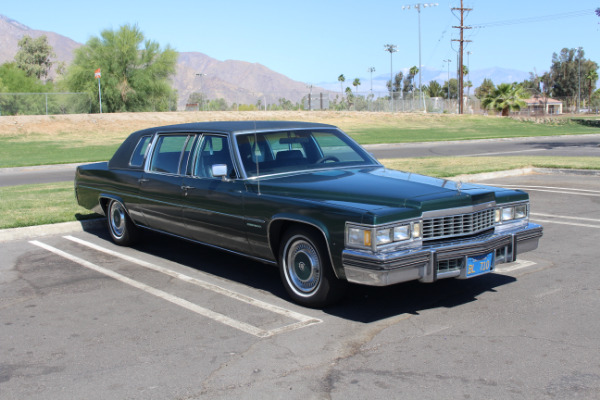 Used-1977-Cadillac-Fleetwood-Limo