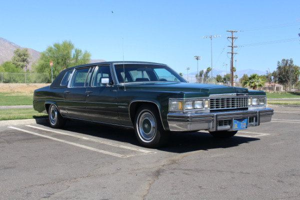 Used-1977-Cadillac-Fleetwood-Limo