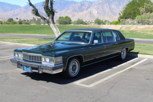 Used-1977-Cadillac-Fleetwood-Limo