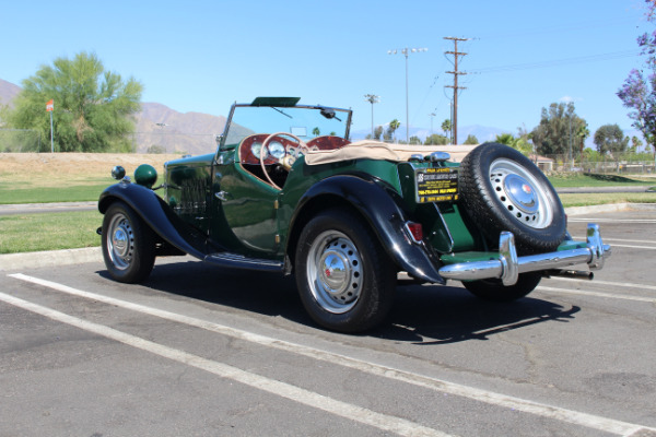 Used-1951-MG-TD