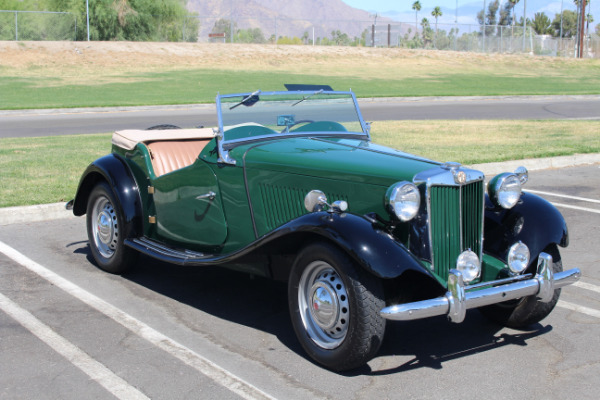 Used-1951-MG-TD