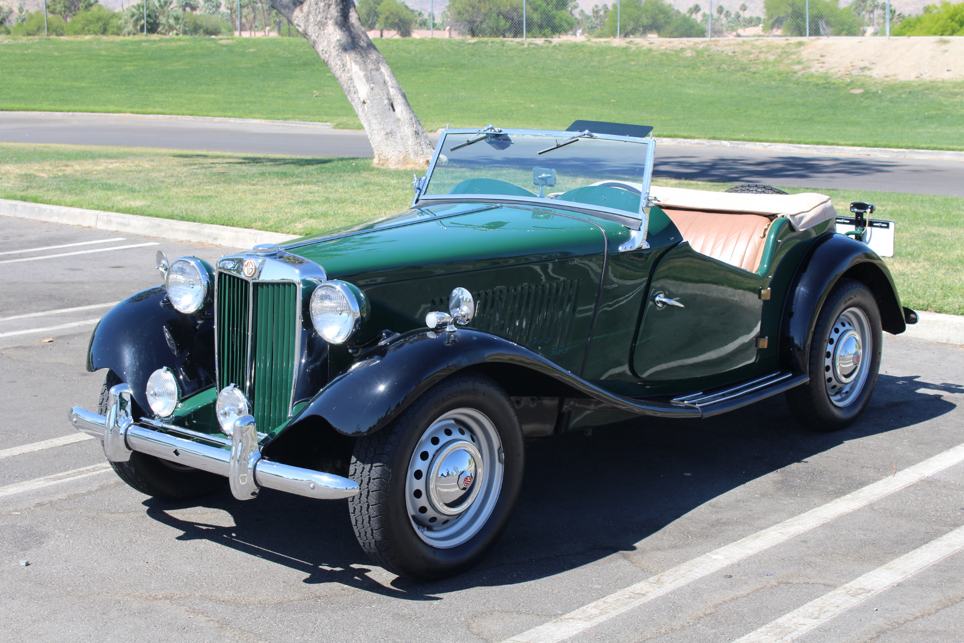 1951 MG TD Stock MG28 for sale near Palm Springs, CA CA MG Dealer