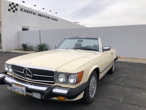 Used-1986-Mercedes-Benz-560-Class-560-SL