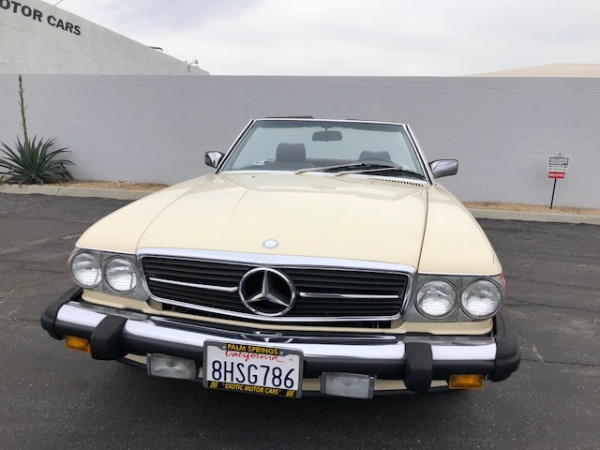 Used-1986-Mercedes-Benz-560-Class-560-SL