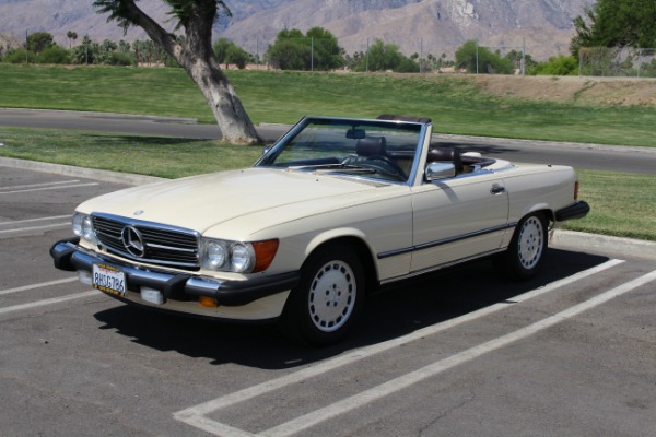 Used-1986-Mercedes-Benz-560-Class-560-SL