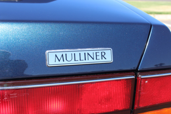 Used-1999-Bentley-Mulliner-Limousine