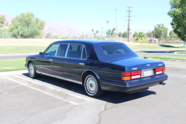 Used-1999-Bentley-Mulliner-Limousine