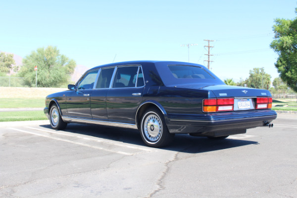 Used-1999-Bentley-Mulliner-Limousine