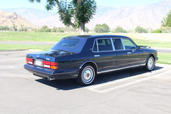 Used-1999-Bentley-Mulliner-Limousine