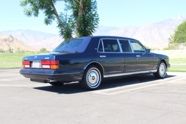 Used-1999-Bentley-Mulliner-Limousine