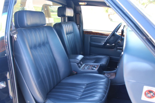 Used-1999-Bentley-Mulliner-Limousine