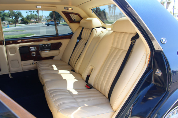 Used-1999-Bentley-Mulliner-Limousine