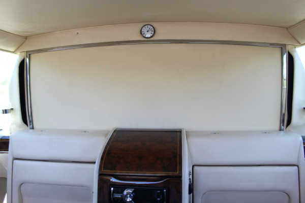 Used-1999-Bentley-Mulliner-Limousine