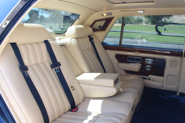 Used-1999-Bentley-Mulliner-Limousine