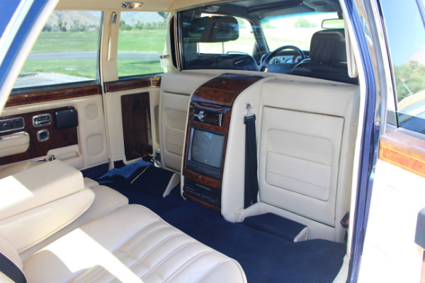 Used-1999-Bentley-Mulliner-Limousine