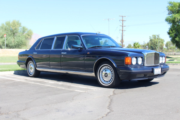 Used-1999-Bentley-Mulliner-Limousine