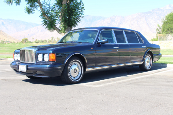 Used-1999-Bentley-Mulliner-Limousine