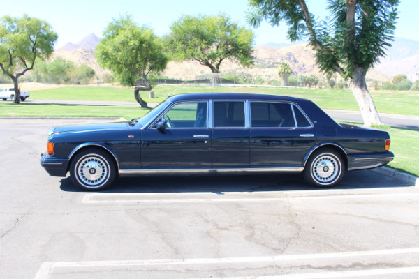 Used-1999-Bentley-Mulliner-Limousine