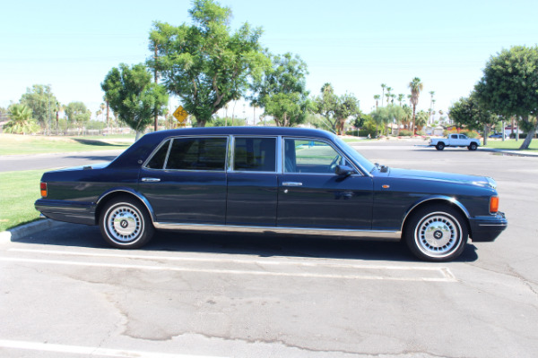 Used-1999-Bentley-Mulliner-Limousine