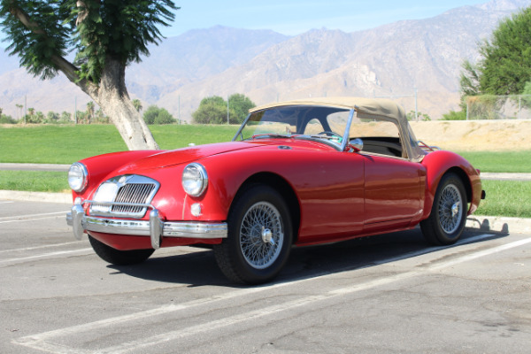 Used-1957-MG-A