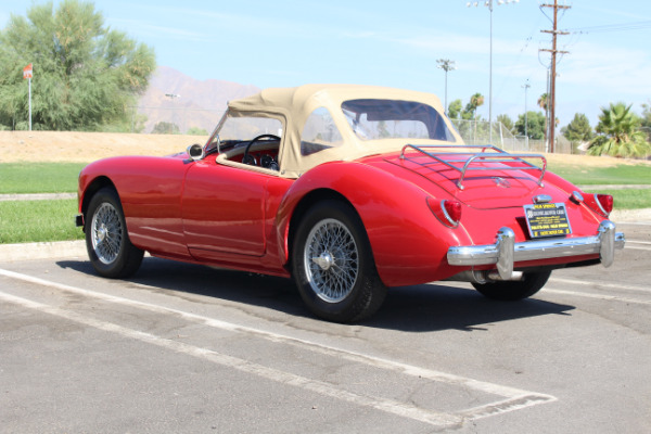 Used-1957-MG-A