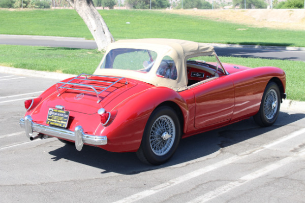 Used-1957-MG-A