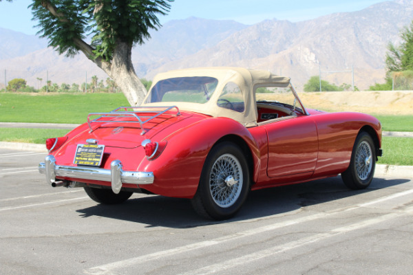 Used-1957-MG-A