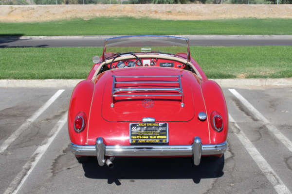 Used-1957-MG-A