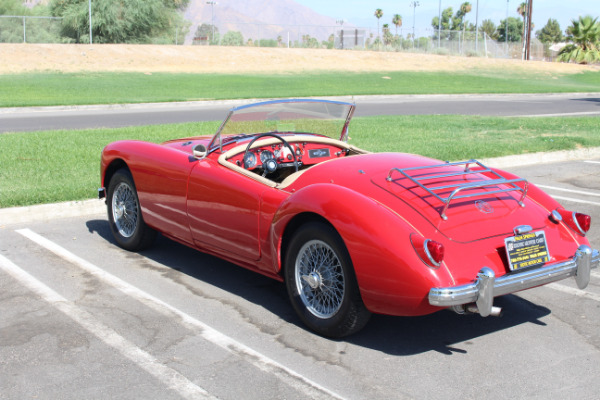 Used-1957-MG-A