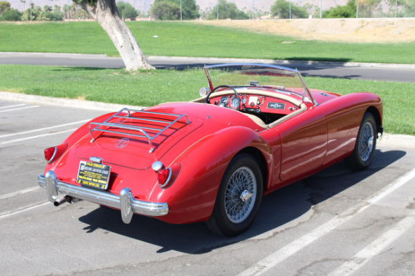 Used-1957-MG-A