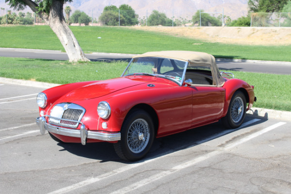 Used-1957-MG-A