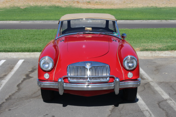 Used-1957-MG-A