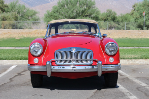 Used-1957-MG-A