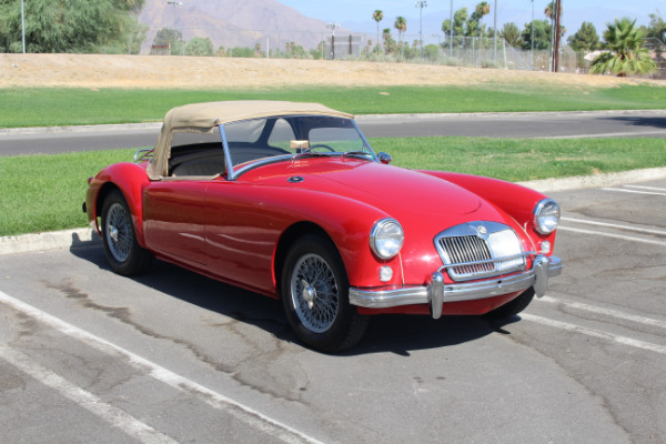 Used-1957-MG-A