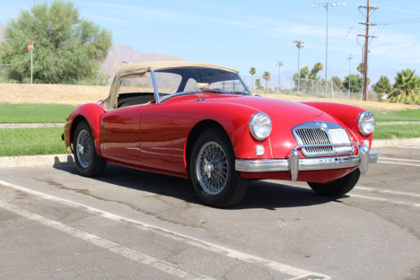 Used-1957-MG-A