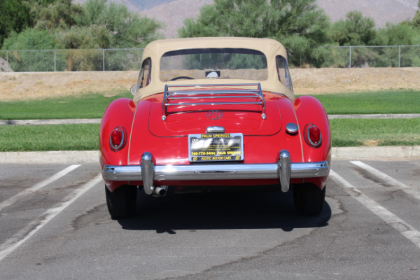 Used-1957-MG-A