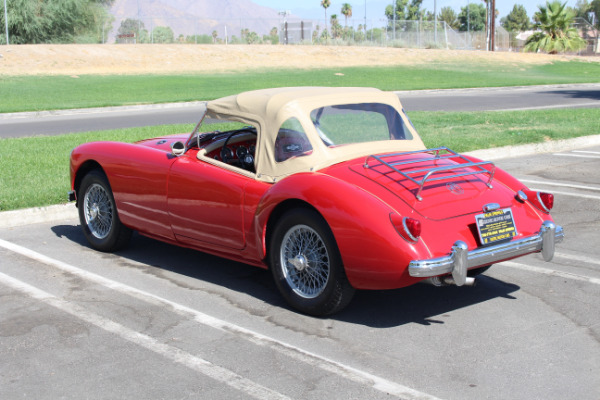 Used-1957-MG-A