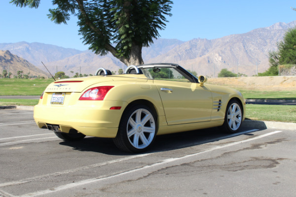 Used-2005-Chrysler-Crossfire-Limited