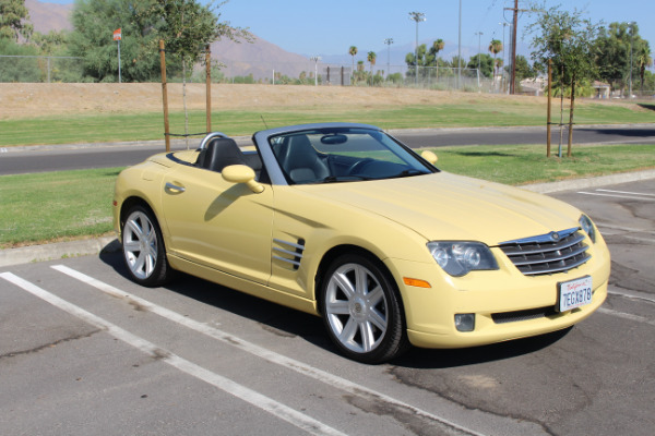 Used-2005-Chrysler-Crossfire-Limited