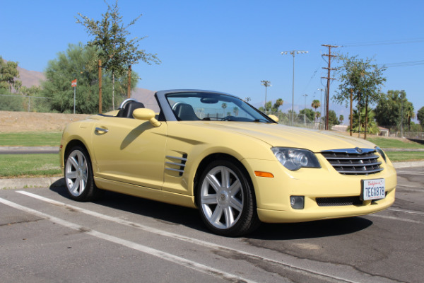 Used-2005-Chrysler-Crossfire-Limited