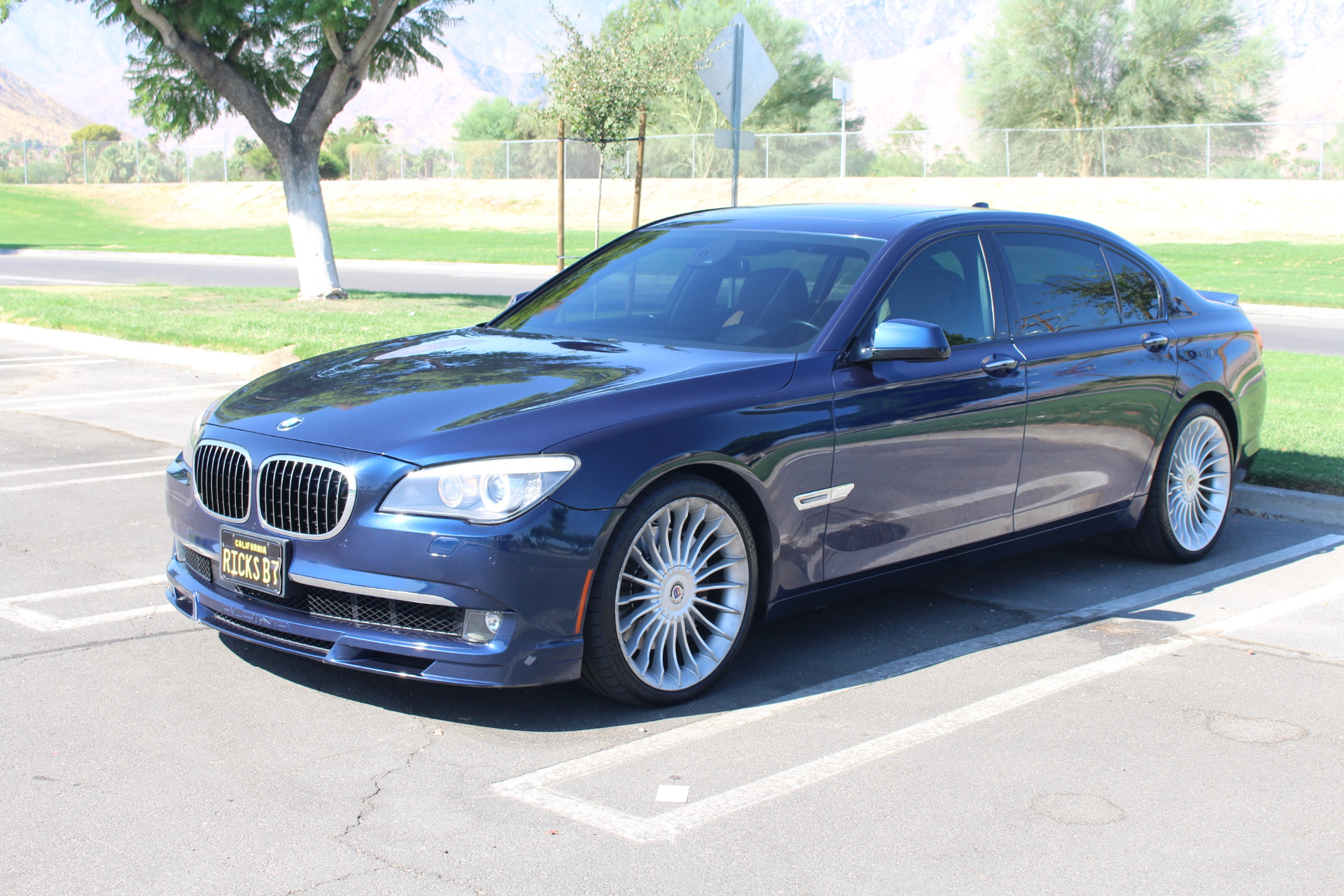 2012 BMW 7 Series ALPINA B7 LWB Stock # BM163 for sale near Palm