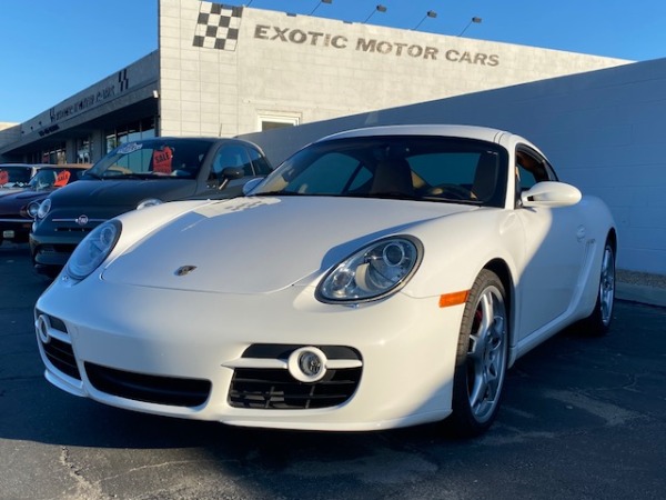 Used-2008-Porsche-Cayman-S