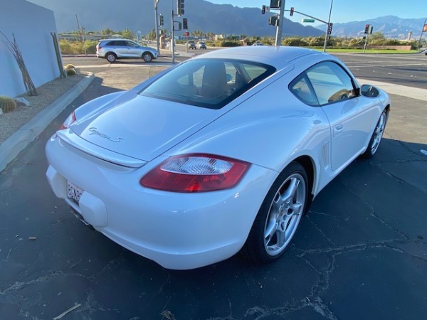 Used-2008-Porsche-Cayman-S