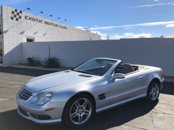 Used-2006-Mercedes-Benz-SL-Class-SL-500