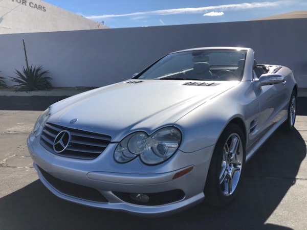 Used-2006-Mercedes-Benz-SL-Class-SL-500