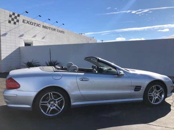 Used-2006-Mercedes-Benz-SL-Class-SL-500