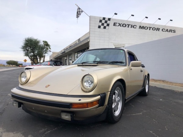 Used-1983-Porsche-911-SC