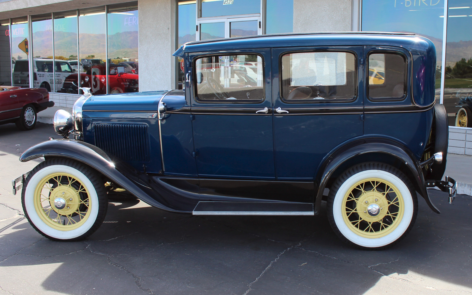 1930 Ford Model A Fordor Stock # F332 for sale near Palm Springs, CA