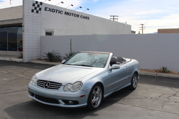 Used-2005-Mercedes-Benz-CLK-55-AMG