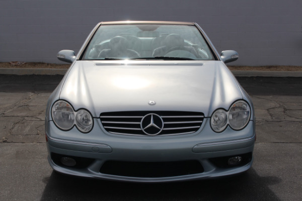 Used-2005-Mercedes-Benz-CLK-55-AMG